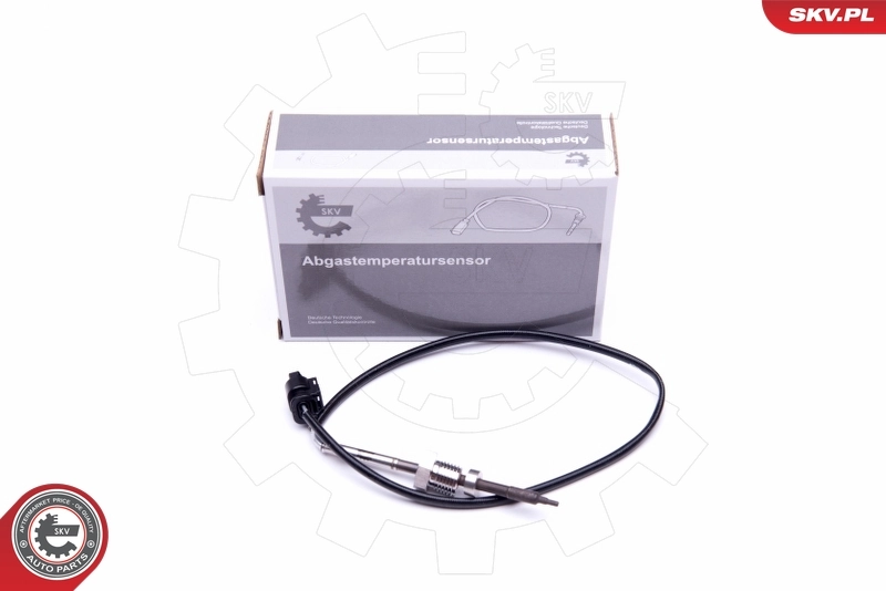 Sensor, exhaust gas temperature